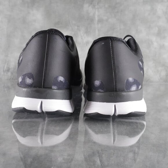 NIB Nike 695168 003 Free 5.0 V4 Black/Gray Running Shoes Women's Size 12 s9069 - Picture 11 of 12